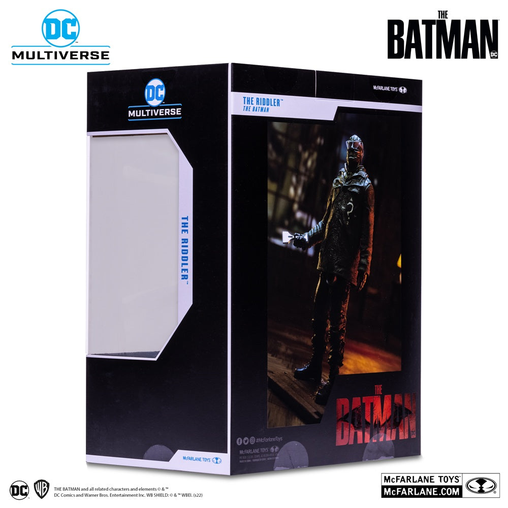 The Batman, 12" The Riddler Figure (McFarlane)