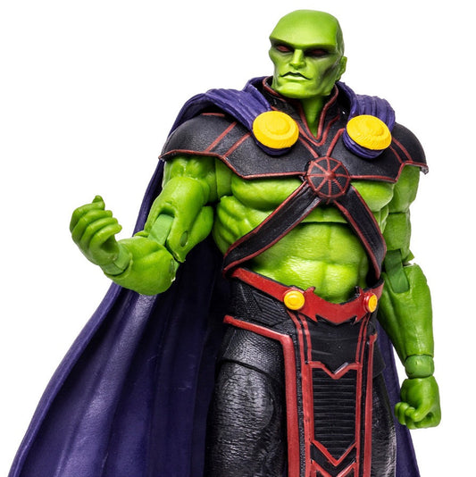 DC Rebirth, DC Multiverse 7" Martian Manhunter Figure (McFarlane)
