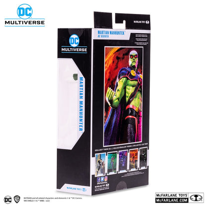 DC Rebirth, DC Multiverse 7" Martian Manhunter Figure (McFarlane)