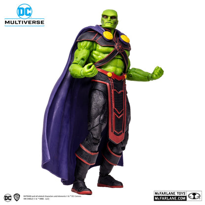 DC Rebirth, DC Multiverse 7" Martian Manhunter Figure (McFarlane)