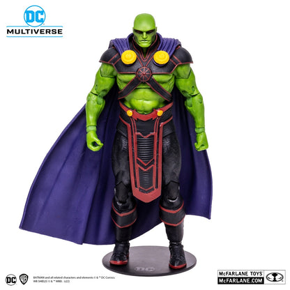 DC Rebirth, DC Multiverse 7" Martian Manhunter Figure (McFarlane)