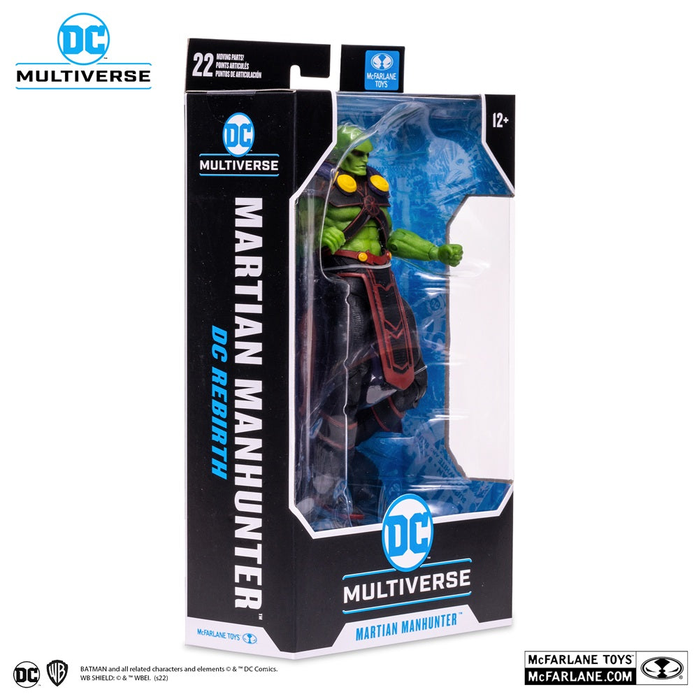 DC Rebirth, DC Multiverse 7" Martian Manhunter Figure (McFarlane)