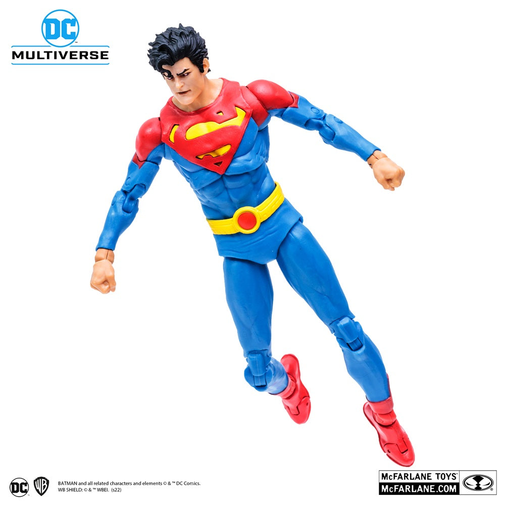 DC Future State, figurine 7" Superman Jon Kent (McFarlane)