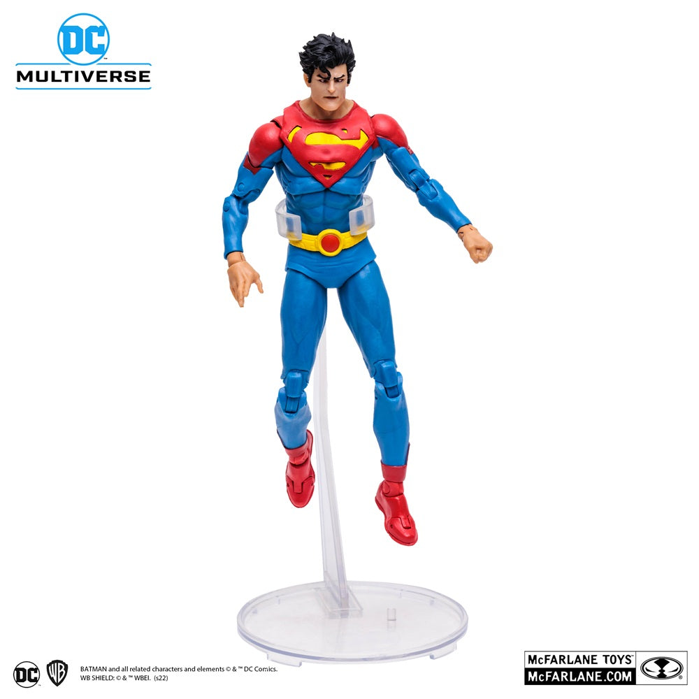 DC Future State, figurine 7" Superman Jon Kent (McFarlane)
