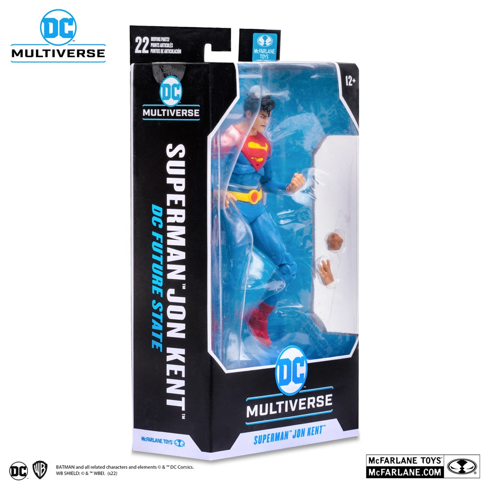DC Future State, figurine 7" Superman Jon Kent (McFarlane)