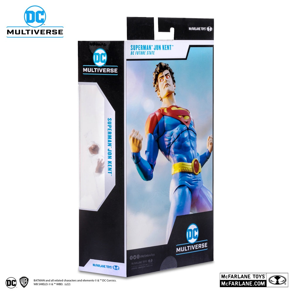 DC Future State, figurine 7" Superman Jon Kent (McFarlane)