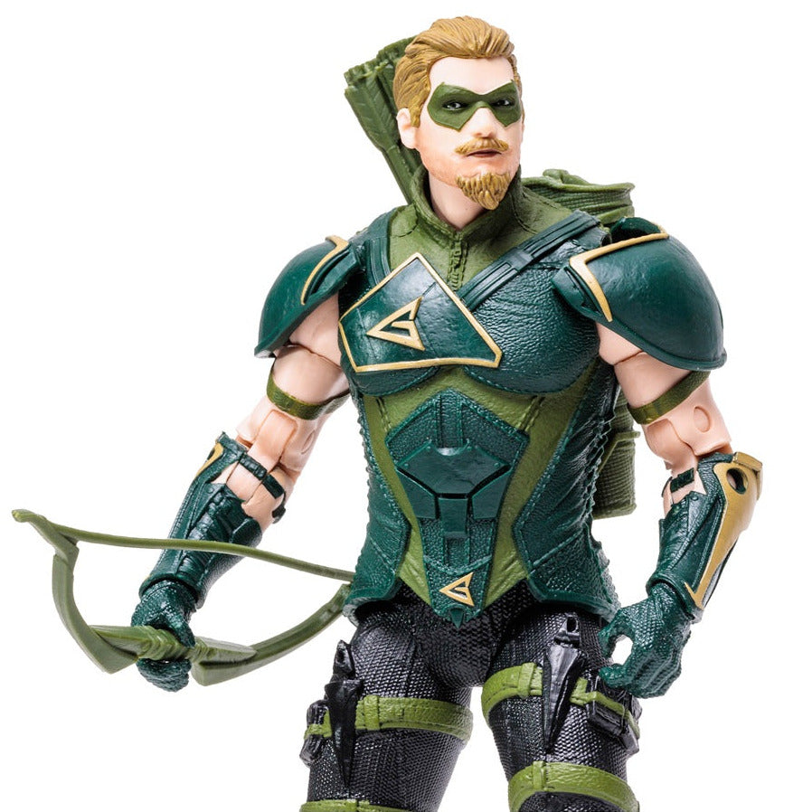 Injustice 2 (VG), 7" DC Multiverse Green Arrow Figure (McFarlane)