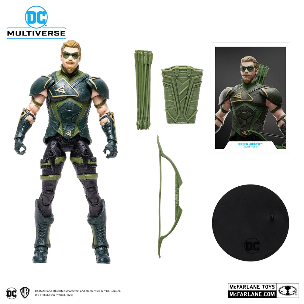 Injustice 2 (VG), 7" DC Multiverse Green Arrow Figure (McFarlane)