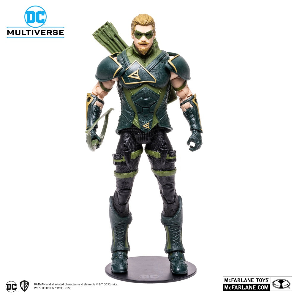 Injustice 2 (VG), 7" DC Multiverse Green Arrow Figure (McFarlane)