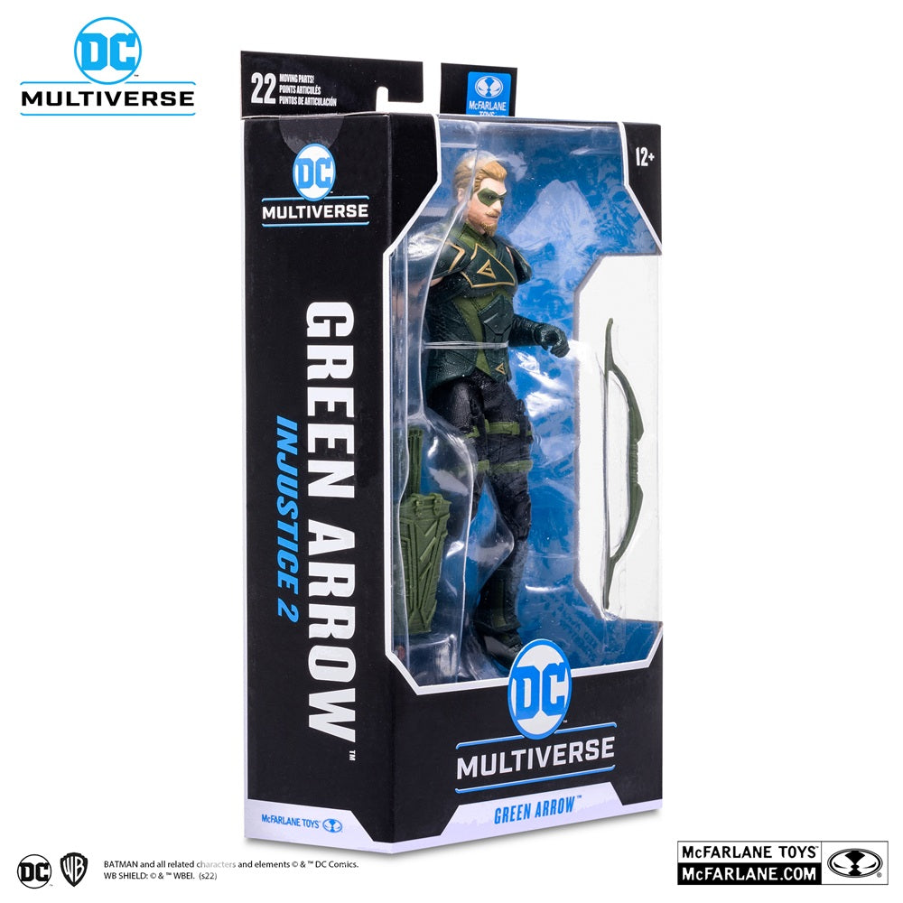 Injustice 2 (VG), 7" DC Multiverse Green Arrow Figure (McFarlane)