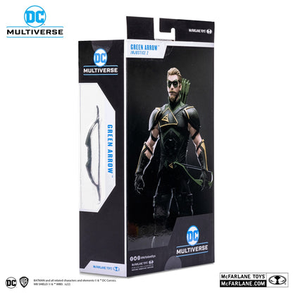 Injustice 2 (VG), 7" DC Multiverse Green Arrow Figure (McFarlane)