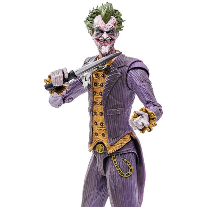 Batman Arkham City (VG), 7" The Joker infected (McFarlane) action figure