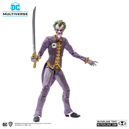Batman Arkham City (VG), 7" The Joker infected (McFarlane) action figure
