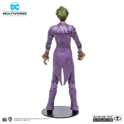 Batman Arkham City (VG), 7" The Joker infected (McFarlane) action figure