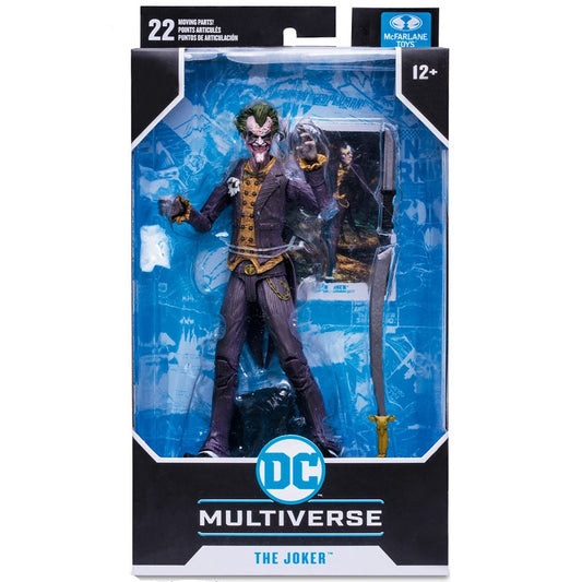Batman Arkham City (VG), figurine 7"Joker infected (McFarlane)
