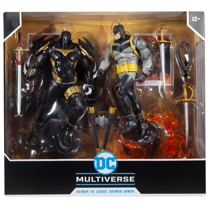 Batman Curse of the White Knight, 7" Batman vs Azrael Batman Armor (McFarlane) Figure