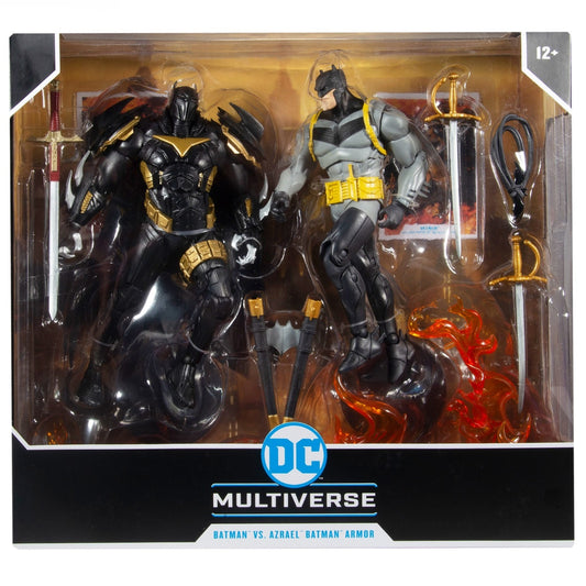 Batman Curse of the White Knight, figurine 7" Batman vs Azrael Batman Armor (McFarlane)