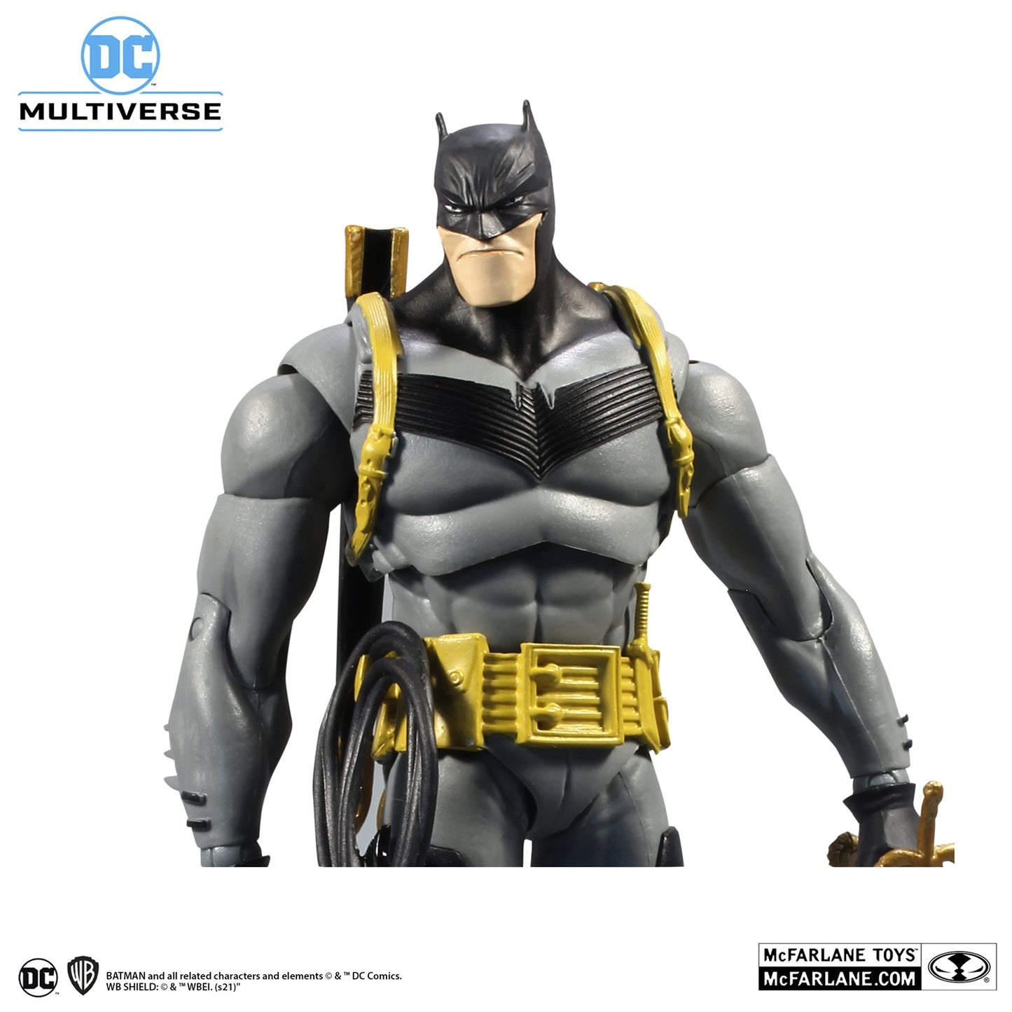 Batman Curse of the White Knight, 7" Batman vs Azrael Batman Armor (McFarlane) Figure
