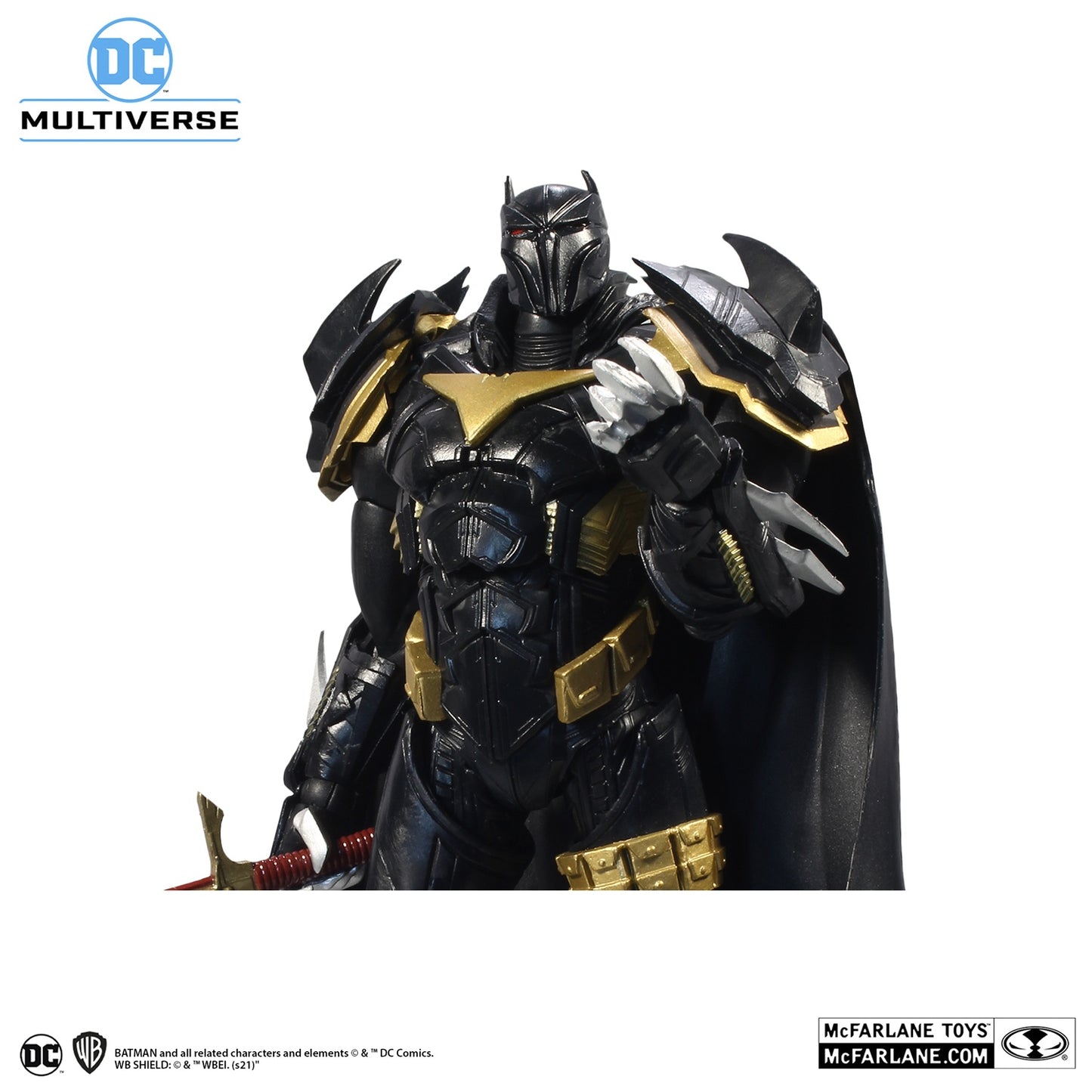 Batman Curse of the White Knight, 7" Batman vs Azrael Batman Armor (McFarlane) Figure