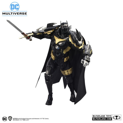 Batman Curse of the White Knight, 7" Batman vs Azrael Batman Armor (McFarlane) Figure