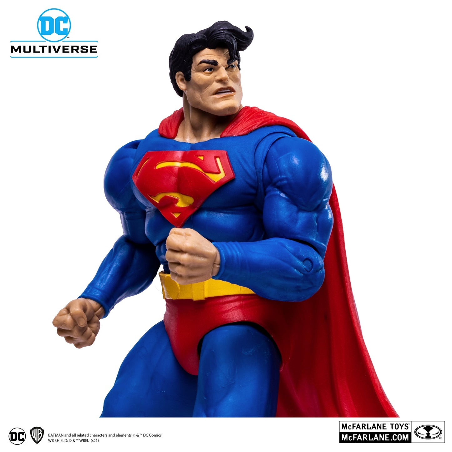Batman The Dark Knight Returns 7" Figure Superman vs Armored Batman (McFarlane)