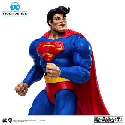 Batman The Dark Knight Returns 7" Figure Superman vs Armored Batman (McFarlane)