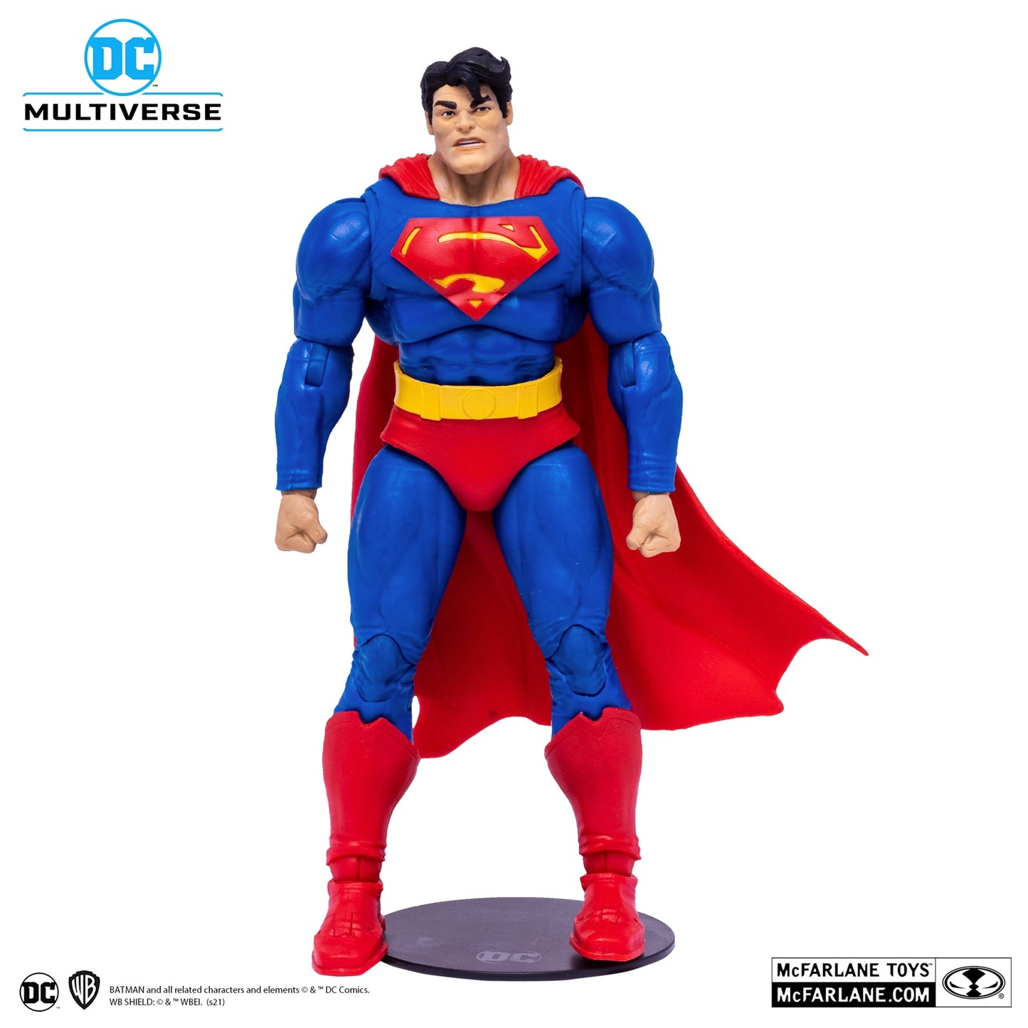 Batman The Dark Knight Returns 7" Figure Superman vs Armored Batman (McFarlane)