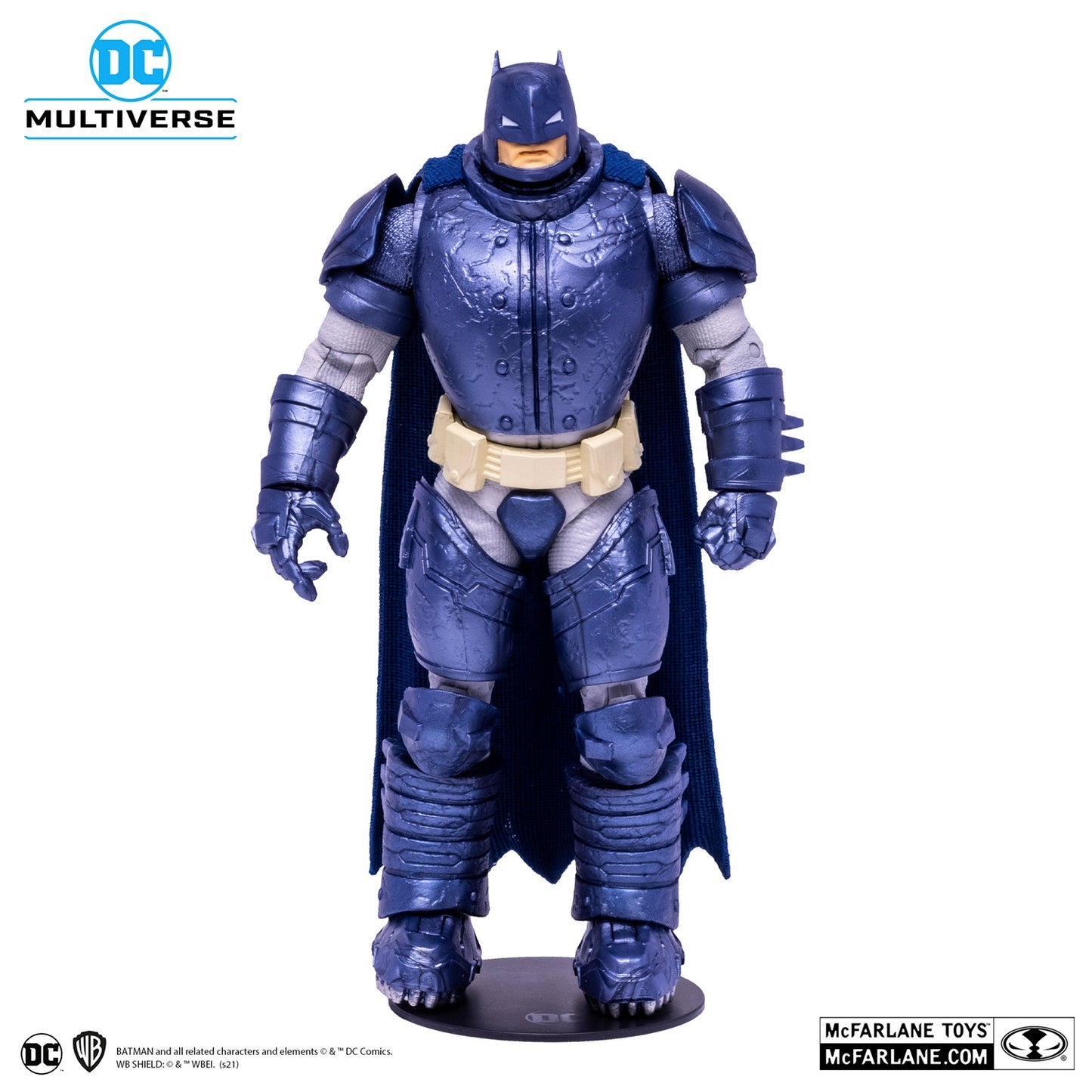 Batman The Dark Knight Returns 7" Figure Superman vs Armored Batman (McFarlane)