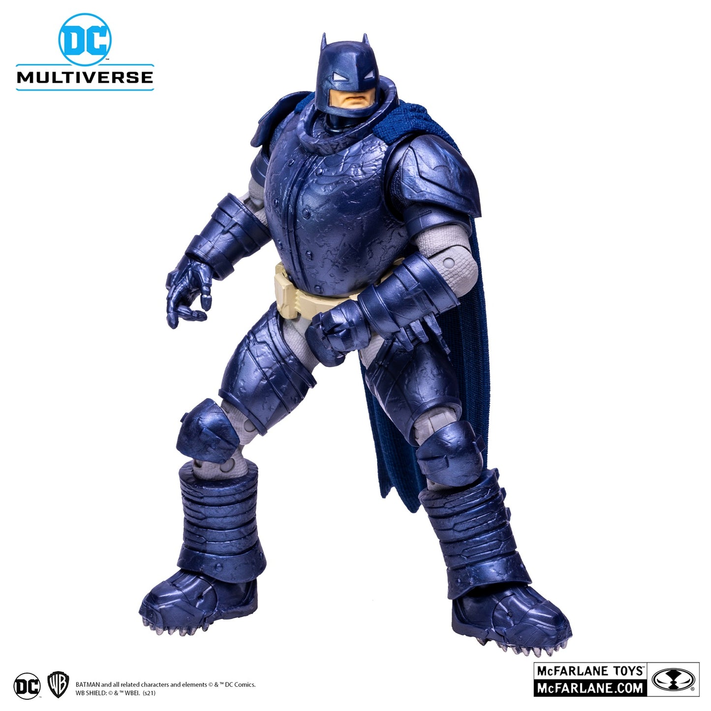 Batman The Dark Knight Returns 7" Figure Superman vs Armored Batman (McFarlane)