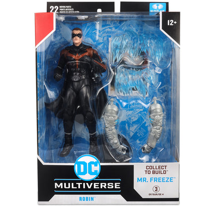 Batman & Robin, 7" Robin "collect to build" figure 3/4 (McFarlane)
