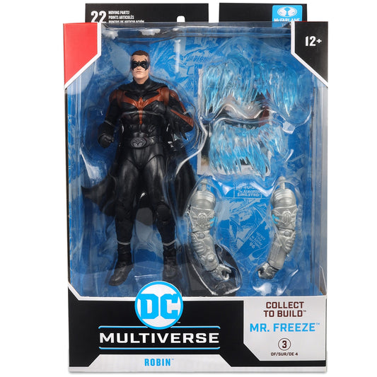 Batman & Robin, figurine 7" Robin "collect to build" 3/4 (McFarlane)