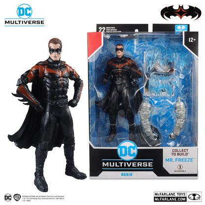 Batman & Robin, 7" Robin "collect to build" figure 3/4 (McFarlane)