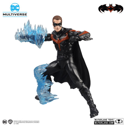 Batman & Robin, 7" Robin "collect to build" figure 3/4 (McFarlane)