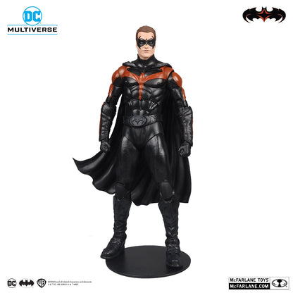 Batman & Robin, 7" Robin "collect to build" figure 3/4 (McFarlane)