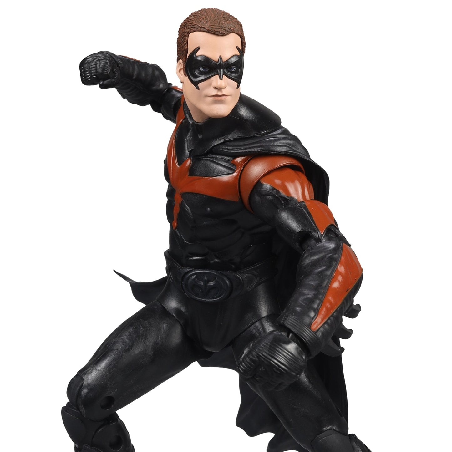 Batman & Robin, 7" Robin "collect to build" figure 3/4 (McFarlane)