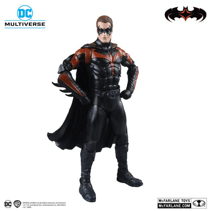 Batman & Robin, 7" Robin "collect to build" figure 3/4 (McFarlane)