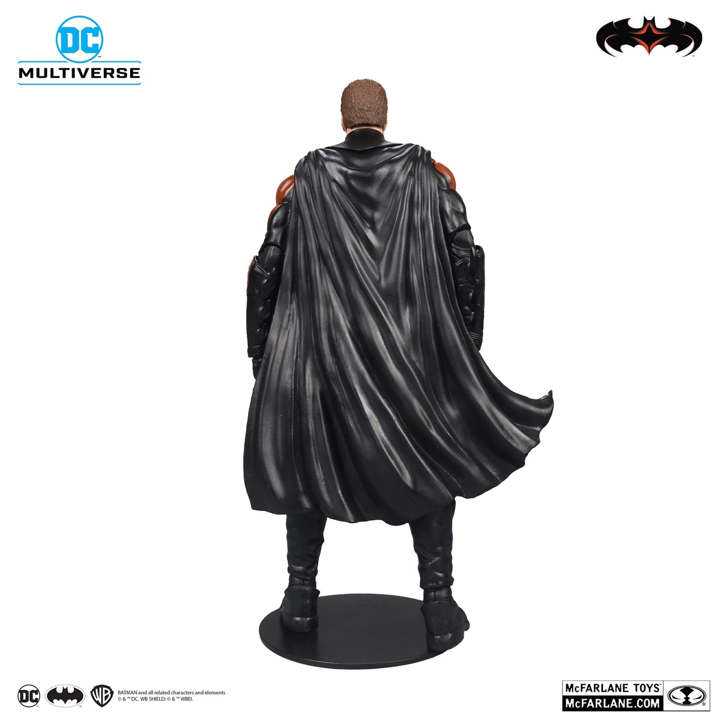 Batman & Robin, 7" Robin "collect to build" figure 3/4 (McFarlane)