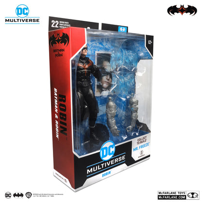 Batman & Robin, 7" Robin "collect to build" figure 3/4 (McFarlane)