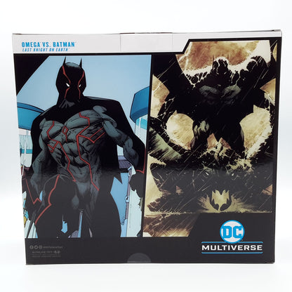 Batman Last Knight on Earth, 7" Omega vs Batman Gold Label Collection (McFarlane)