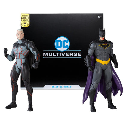 Batman Last Knight on Earth, 7" Omega vs Batman Gold Label Collection (McFarlane)