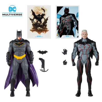 Batman Last Knight on Earth, 7" Omega vs Batman Gold Label Collection (McFarlane)