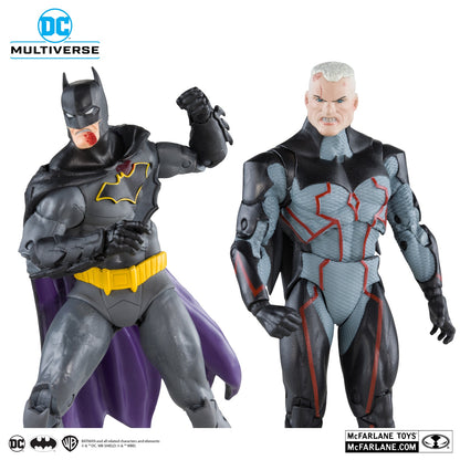 Batman Last Knight on Earth, 7" Omega vs Batman Gold Label Collection (McFarlane)