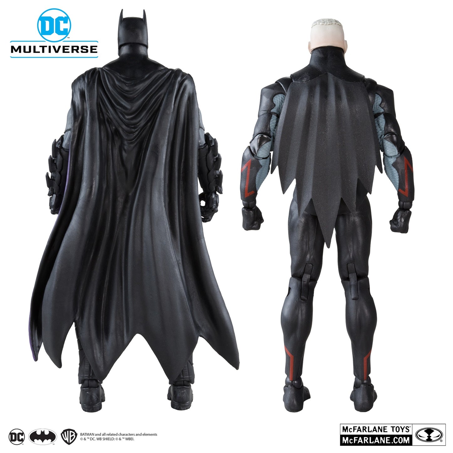 Batman Last Knight on Earth, 7" Omega vs Batman Gold Label Collection (McFarlane)