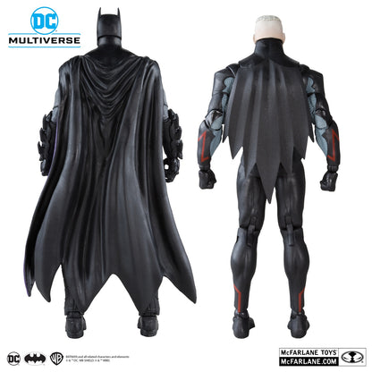 Batman Last Knight on Earth, 7" Omega vs Batman Gold Label Collection (McFarlane)