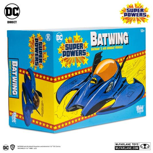DC Super Powers, Batwing vehicle (McFarlane)