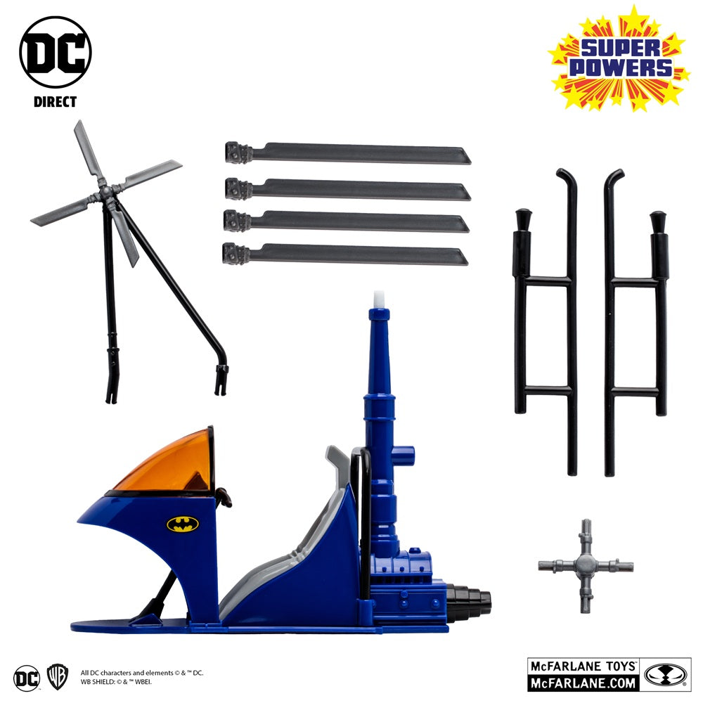 DC Super Powers, Whirlybat Vehicle (McFarlane)