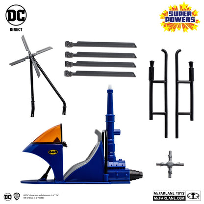 DC Super Powers, Whirlybat Vehicle (McFarlane)