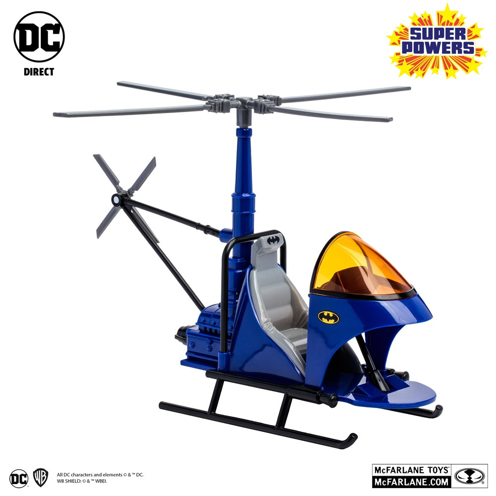 DC Super Powers, Whirlybat Vehicle (McFarlane)