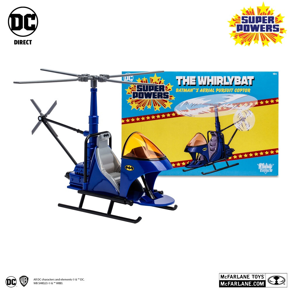 DC Super Powers, Whirlybat Vehicle (McFarlane)