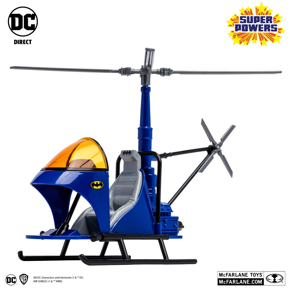 DC Super Powers, Whirlybat Vehicle (McFarlane)